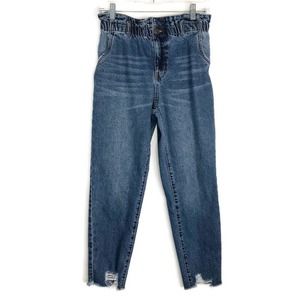 PacSun High Rise Mom Jeans Paperbag Waist Small